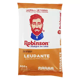 Harina de Trigo Robinson Leudante