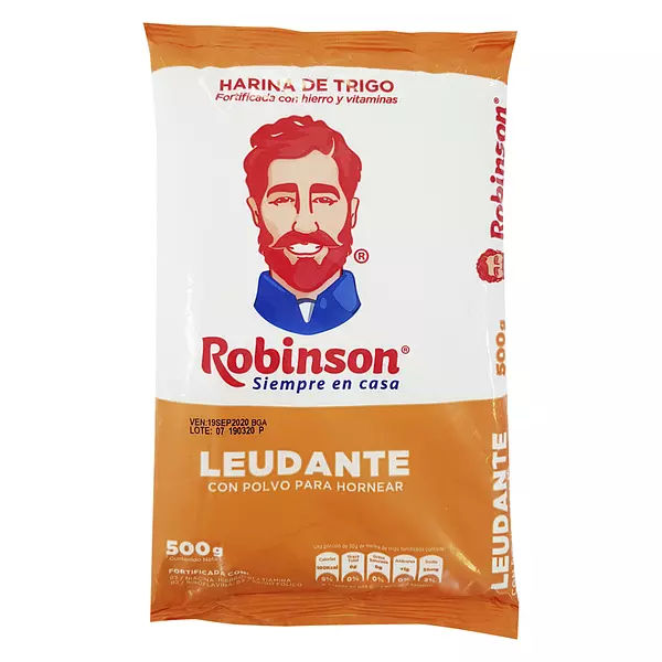 Harina de Trigo Robinson Leudante