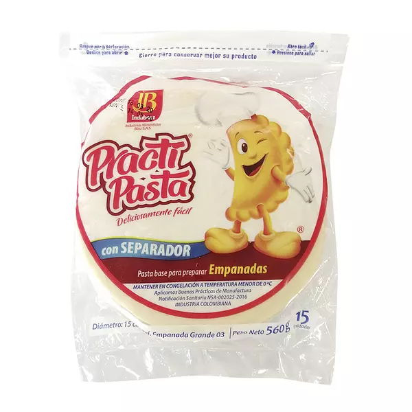 Masa Empanadas Practi Pasta Extra Grande