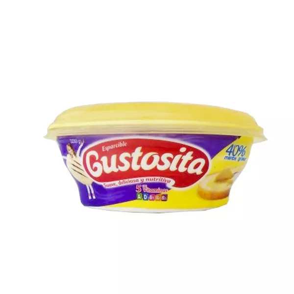 Margarina Gustosita Esparcible