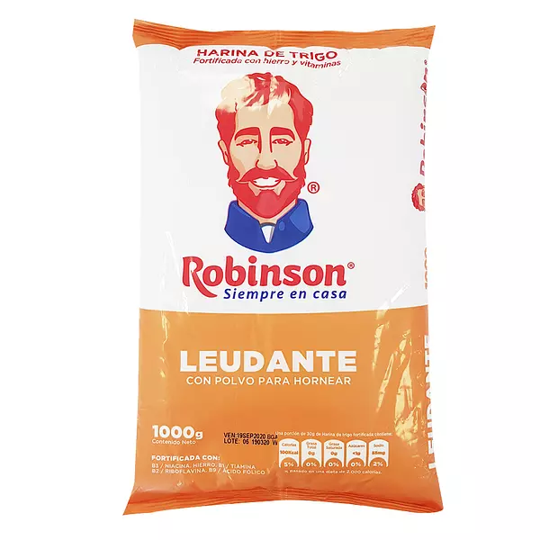 Harina De Trigo Robinson Leudante