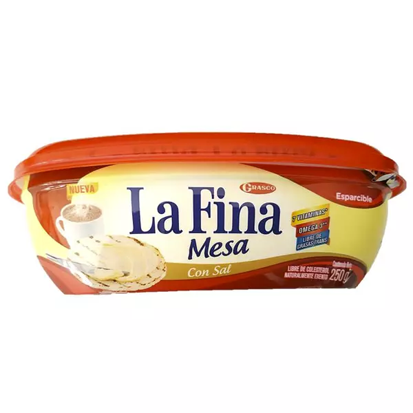 Margarina Fina Mesa con Sal