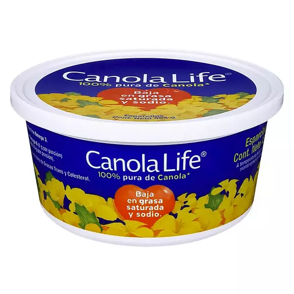 Margarina Canola Life Copa