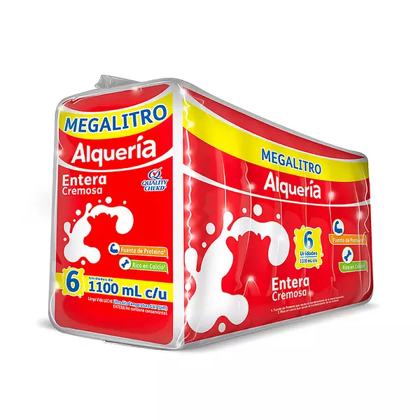 Leche Alquería Entera