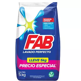 Detergente Floral Fab