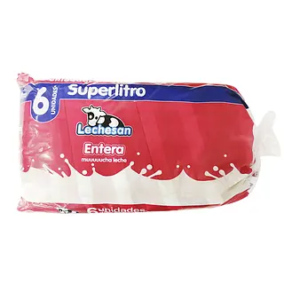 Leche Lechesan Entera