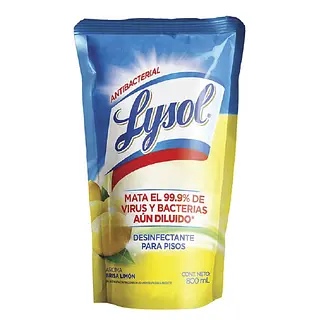 Desinfectante Lysol Citrus