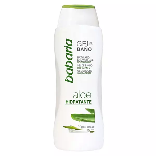 Gel de Baño Babaria Aloe Vera