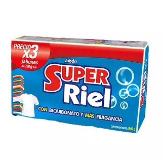 Jabón Super Riel
