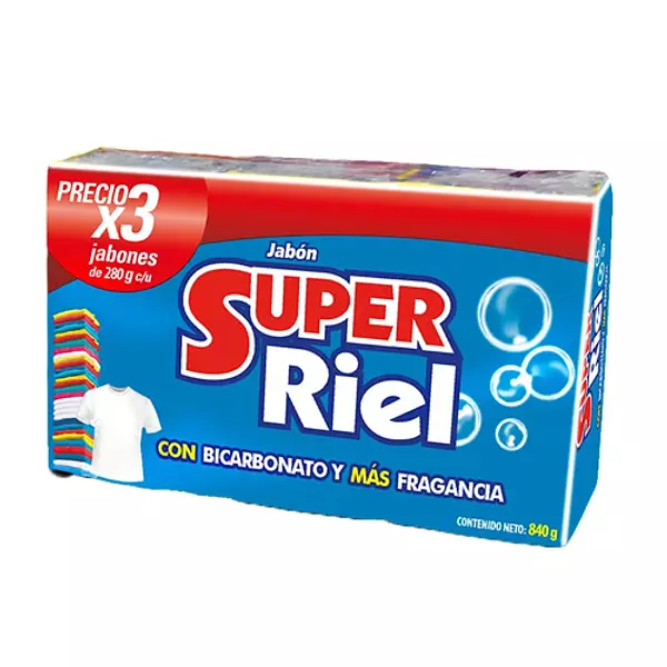 Jabón Super Riel