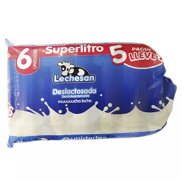 Leche Lechesan Deslactosada