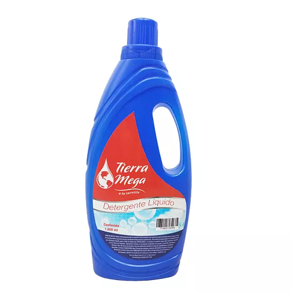 Detergente Líquido Tierra Mega