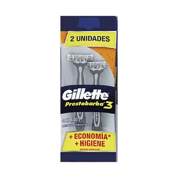 Prestobarba 3 Gillette Hombre