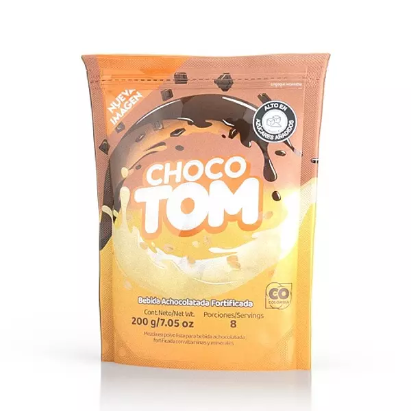 Bebida Achocolatada Chocotom