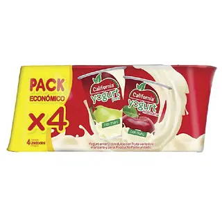 Yogurt California Vaso