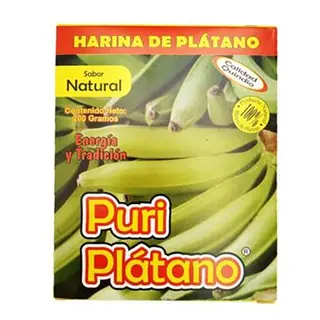 Harina Platano Puriplatano
