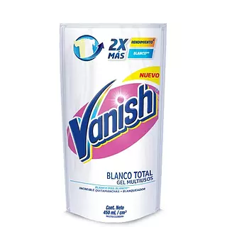 Desmanchador Vanish Liquido Blanco