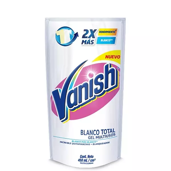 Desmanchador Vanish Liquido Blanco