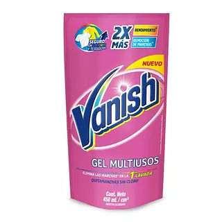 Desmanchador Vanish Líquido Protección Color