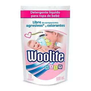 Detergente Líquido Woolite Baby