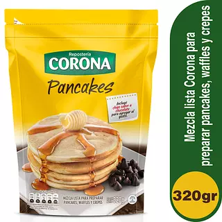 Pancakes Corona Mezcla Lista Chips Chocolate
