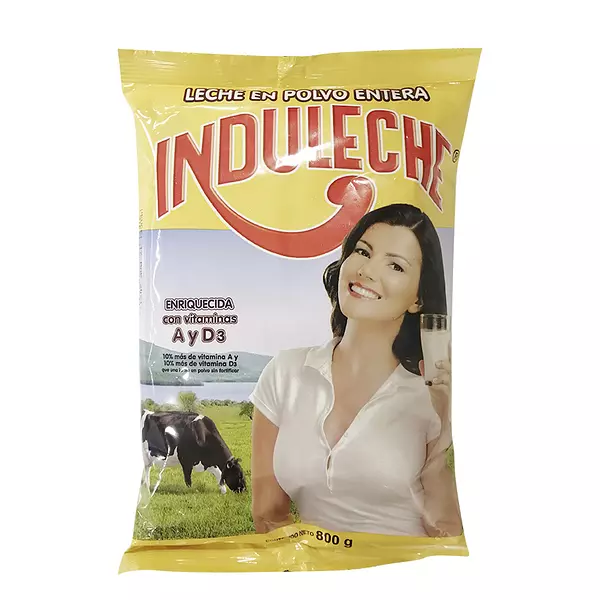 Leche De Polvo Induleche Entera