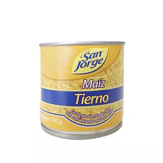 Maíz Tierno San Jorge Lata
