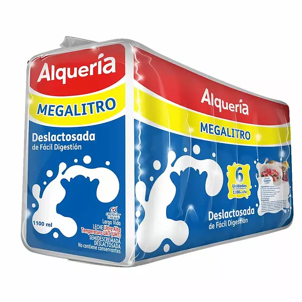 Leche Alquería Deslactosada