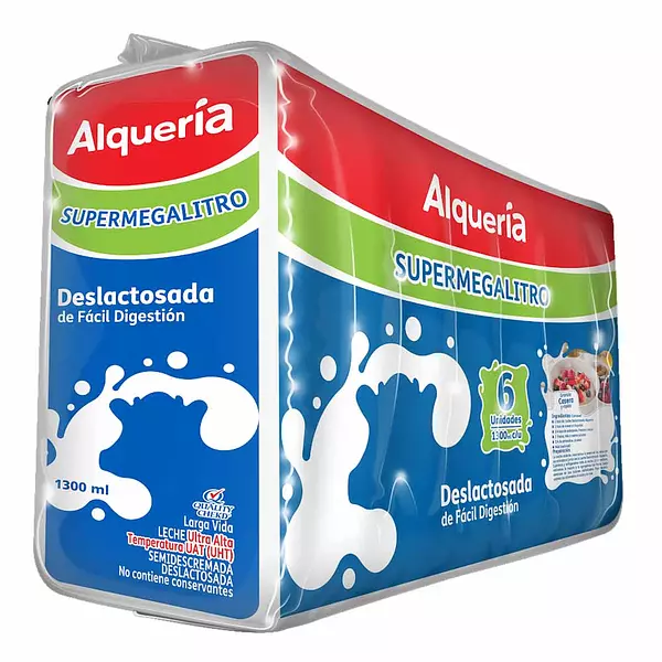 Leche Alquería Deslactosada