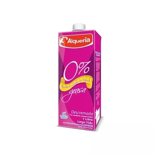 Leche Alquería Light Tetrapack