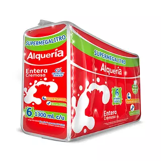 Leche Alquería Entera