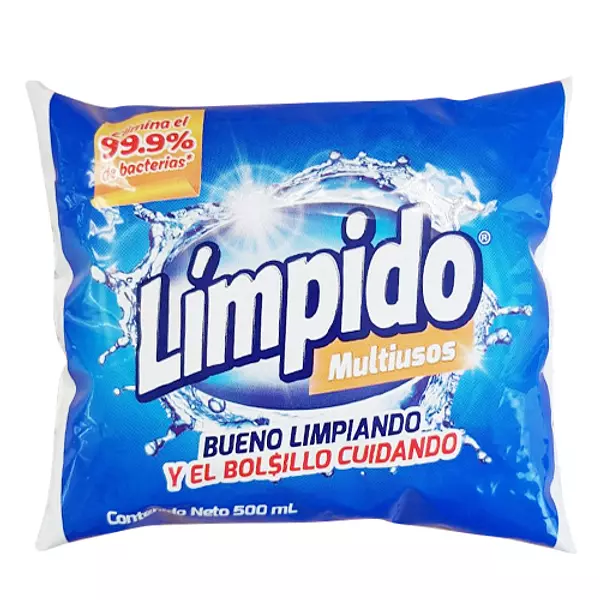 Blanqueador Limpido