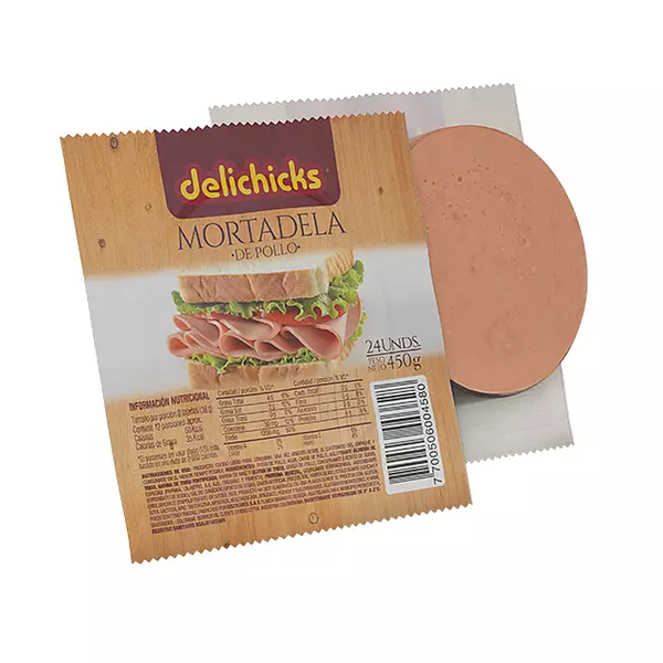 Mortadela De Pollo Delichicks