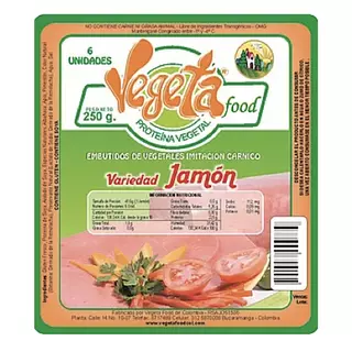 Jamón Vegeta