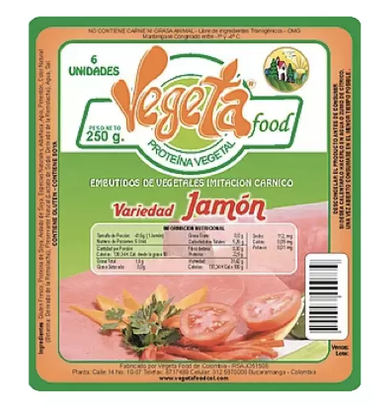 Jamón Vegeta