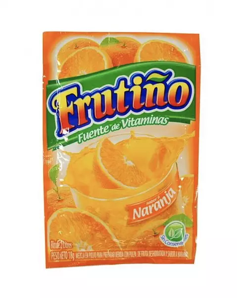 Fresco Frutiño Naranja