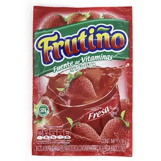 Fresco Frutiño Fresa