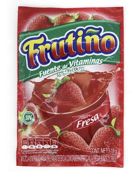 Fresco Frutiño Fresa