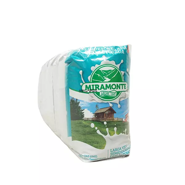 Leche Deslactosada Miramonte