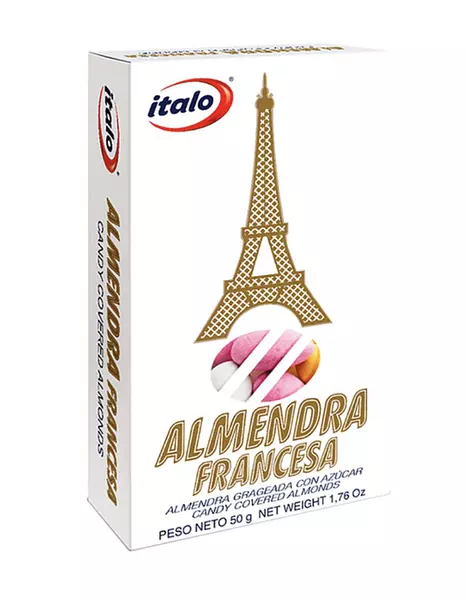 Almendra Italo Francesa