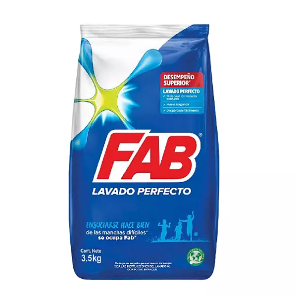 Detergente Fab Floral