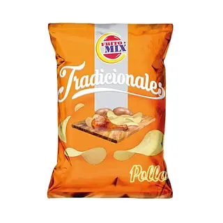 Papas Tradicionales Pollo