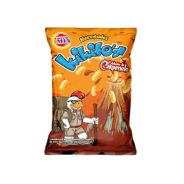 Pasabocas Kikitos Caramelo
