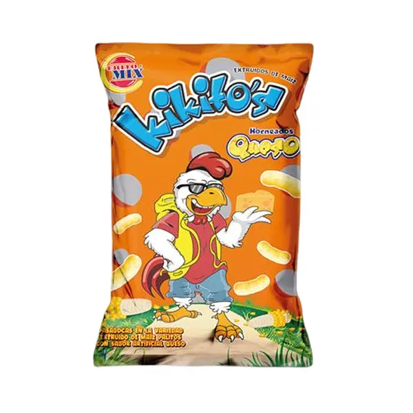 Pasabocas Kikitos Queso
