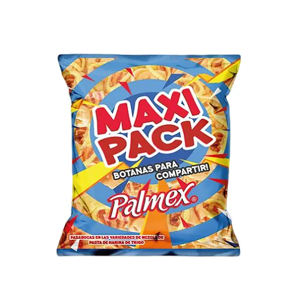 Pasabocas Maxi Packs Botanas