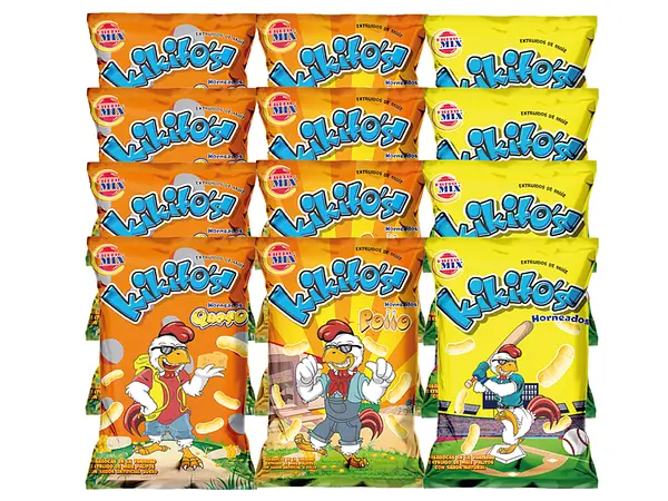 Pasabocas Kikitos