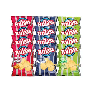 Papas Rulas Lonchera