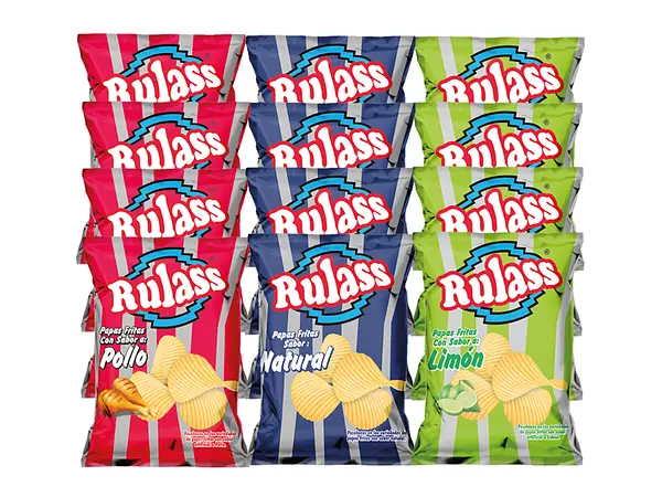 Papas Rulas Lonchera