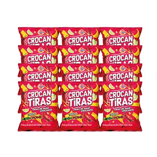 Pasabocas Crocan Tiras Limon