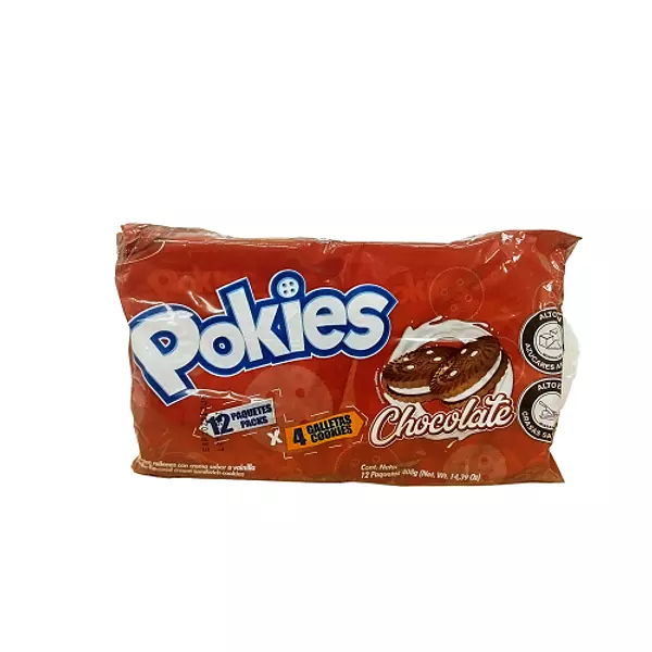 Galletas Pokies Chocolate